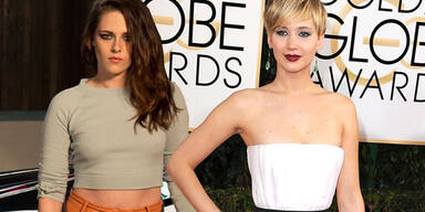 Jennifer Lawrence, Kristen Stewart