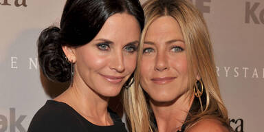 Jennifer Aniston, Courtney Cox