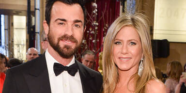 Jennifer Aniston & Justin Theroux