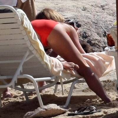 Sexy in Mexiko: Jennifer Aniston