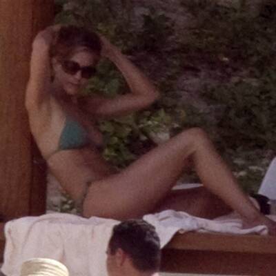 Sexy in Mexiko: Jennifer Aniston