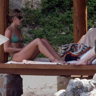 Sexy in Mexiko: Jennifer Aniston