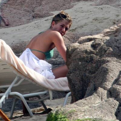 Sexy in Mexiko: Jennifer Aniston