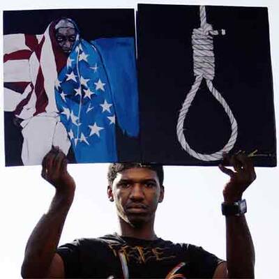 Demo gegen Rassismus in Louisiana