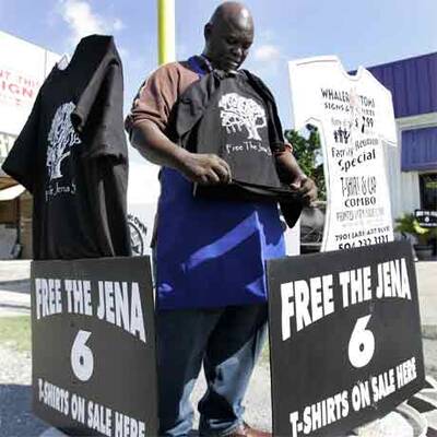 Demo gegen Rassismus in Louisiana