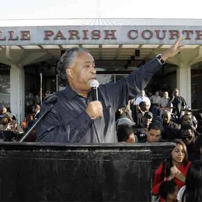 Demo gegen Rassismus in Louisiana
