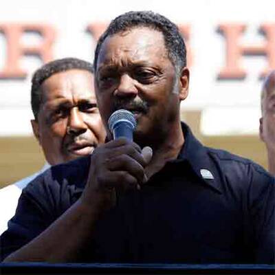 Demo gegen Rassismus in Louisiana