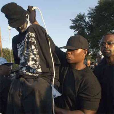 Demo gegen Rassismus in Louisiana