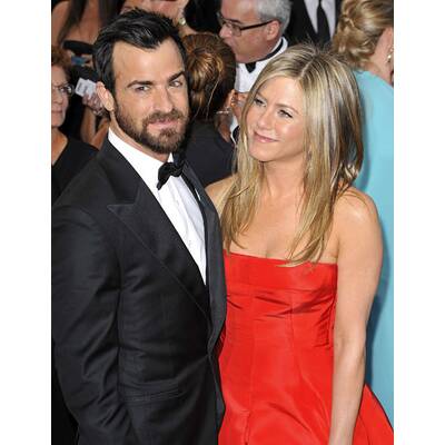 Jennifer Aniston & Justin Theroux