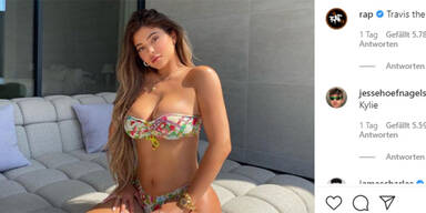 Kylie Jenner im Bikini