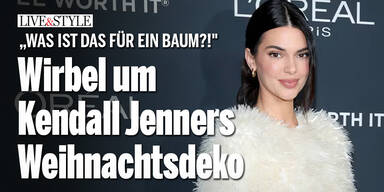 Wirbel um Kendall Jenners Weihnachtsdeko: 