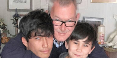 Diakon bewegt mit Post &uuml;ber Fl&uuml;chtlinge