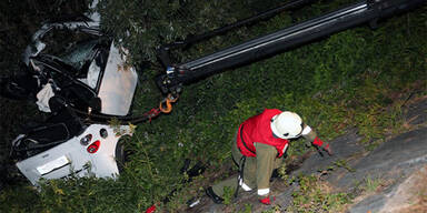24-J&auml;hriger aus Cabrio geschleudert - tot