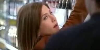 Heineken: Hilflose Jennifer Aniston