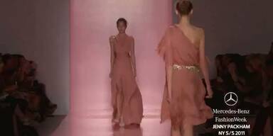 New York Fashion Week S/S 2011: Jenny Packham