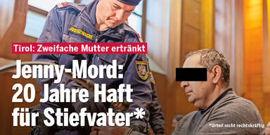 Urteil im Jenny Mord: 20 Jahre Haft