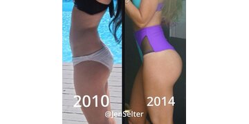 Jen Selter: Die Königin des 'Belfies'