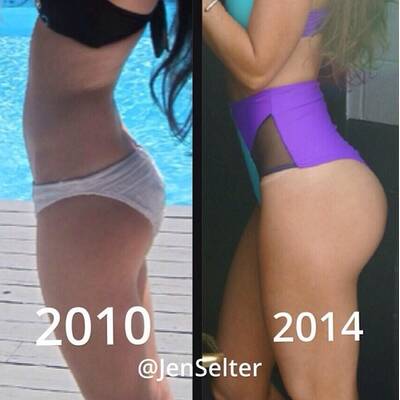 Jen Selter: Die Königin des 