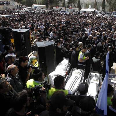 Trauer um Terror-Opfer