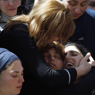 Trauer um Terror-Opfer