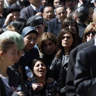 Trauer um Terror-Opfer