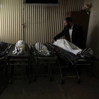 Trauer um Terror-Opfer