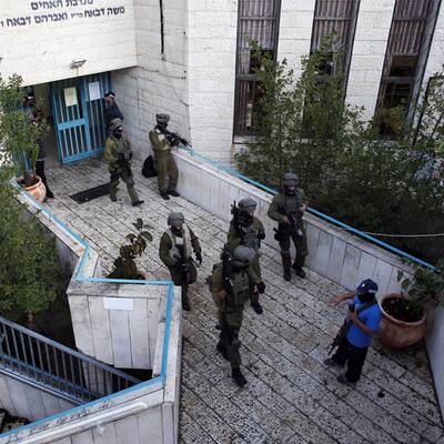 Axt-Attacke auf Synagoge