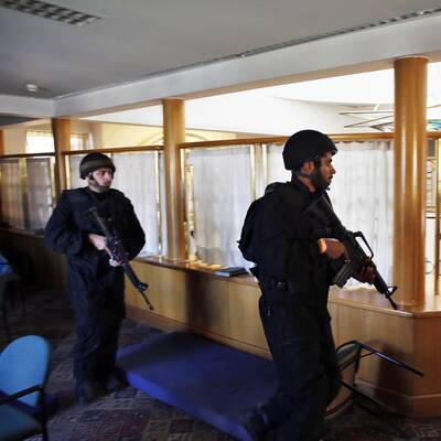 Axt-Attacke auf Synagoge