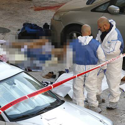 Axt-Attacke auf Synagoge