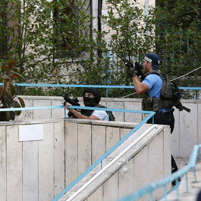 Axt-Attacke auf Synagoge