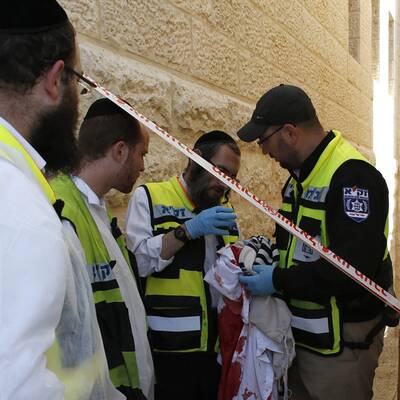 Axt-Attacke auf Synagoge