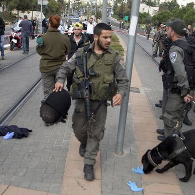 Ein Autofahrer raste in die Menge.