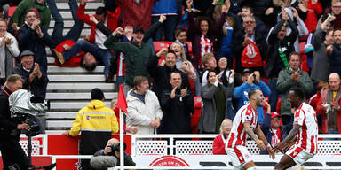 Lustige Jubel-Panne in England