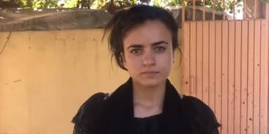 Entf&uuml;hrte (19) trifft in Deutschland ihren IS-Peiniger