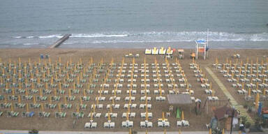 Österreicher flüchten aus Lignano