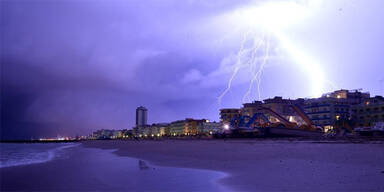 Österreicher flüchten aus Lignano