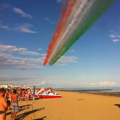 Frecce Tricolori, Jesolo 2014