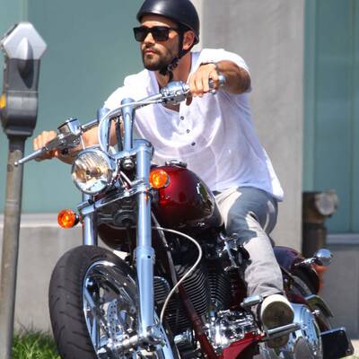 Jesse Metcalfe macht die Straßen unsicher