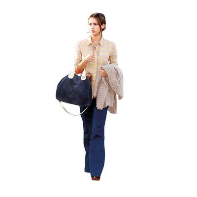 Die Jeanstrends der Stars