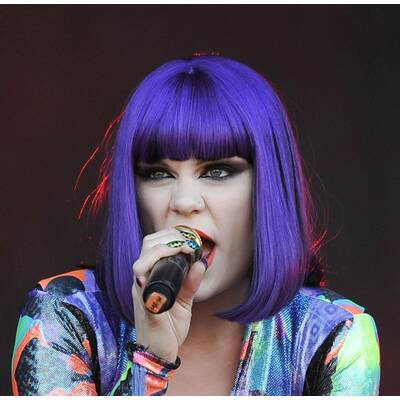 Pinke Haare der Stars