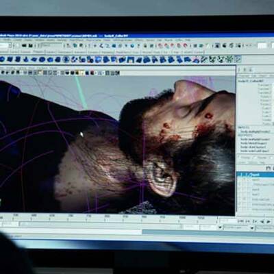 3D-Rekonstruktion von Jesus Christus