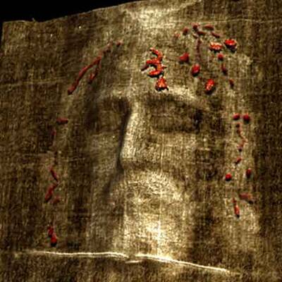 3D-Rekonstruktion von Jesus Christus