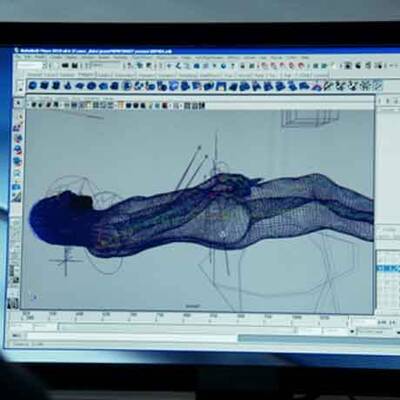 3D-Rekonstruktion von Jesus Christus