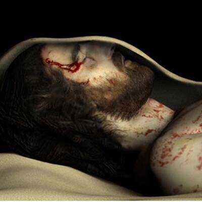 3D-Rekonstruktion von Jesus Christus