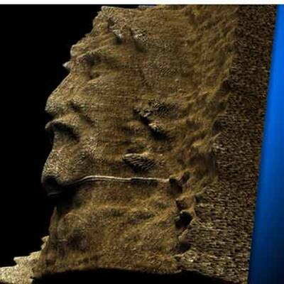 3D-Rekonstruktion von Jesus Christus