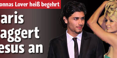Jesus: Paris baggert Madonnas Lover an