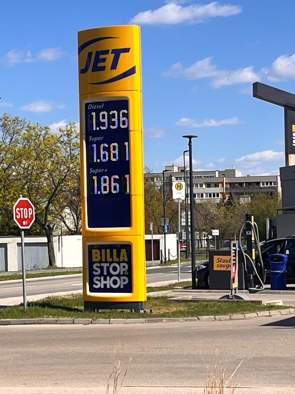 Tankstelle Jet NÖ
