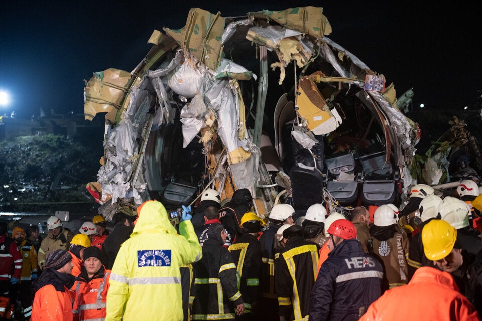 Schock-Fotos zeigen Ausmaß des Unglücks