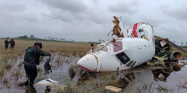 Jet in Honduras abgestürzt