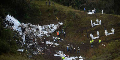 Chapecoense-Drama: Darum stürzte die Maschine ab